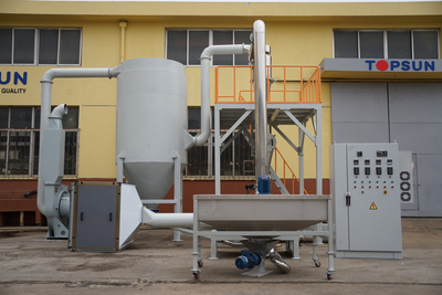 Lufteinlass 500 kg elektrostatisches Pulver ACM MILL