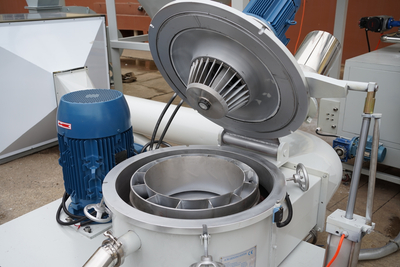 Klassifizierung von 500 kg elektrostatischem Pulver ACM MILL