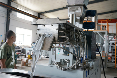 Side Feeder-spezifischer Doppelschneckenextruder für die Lebensmittelverarbeitung